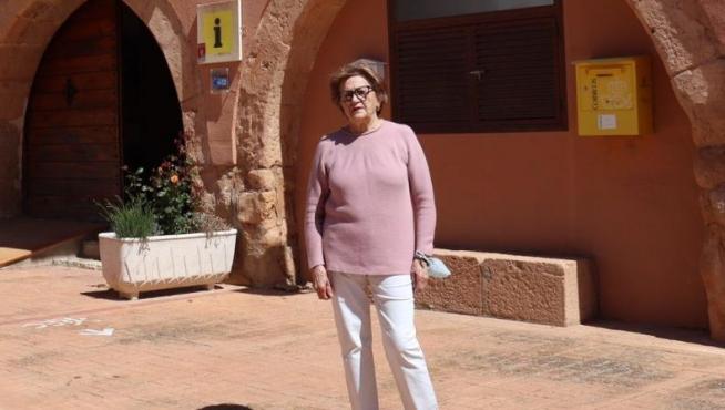 La alcaldesa, Felicidad Pérez, defiende que es una vía de asentar población en la localidad.