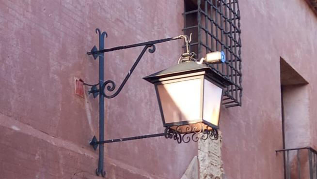 El Ayuntamiento de Albarracín ha instalado ya una cámara a modo de prueba.