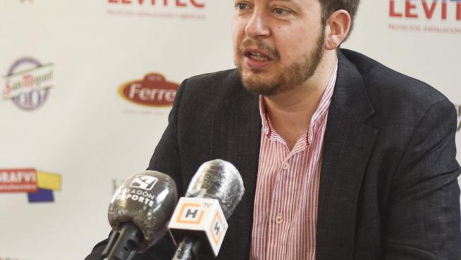 Antonio Orús, presidente de Levitec Huesca La Magia