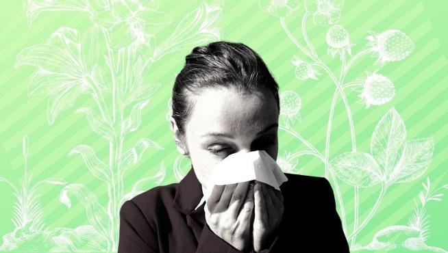 Las alergias no solo se producen en primavera.