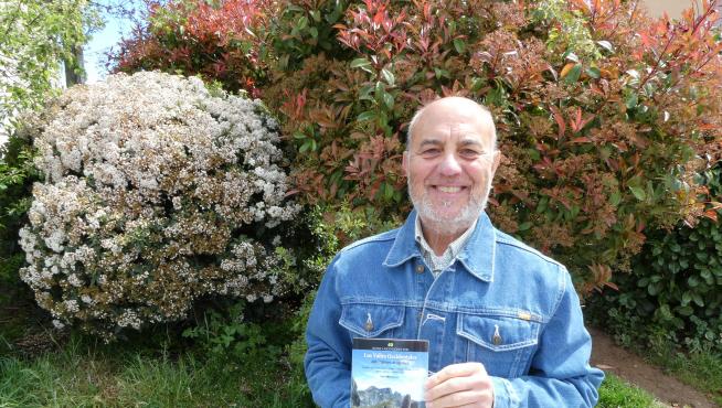 Chema Tapia, responsable de la sección de Montaña del Club Pirineísta Mayencos.