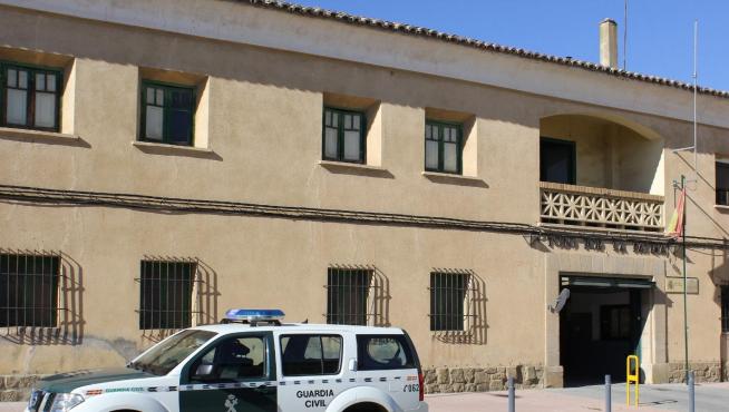 Cuartel de la Guardia Civil de Sariñena.