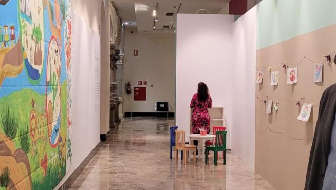 Proyecto Guernica Kids, en el Museo de Zaragoza.