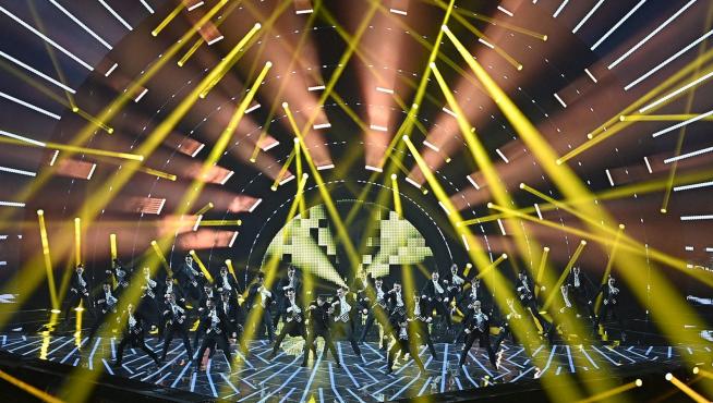 Segunda semifinal de Eurovisión 2022.