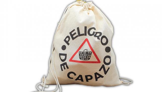 Bolsa de comercio justo de la Fundación Isabel Martín.