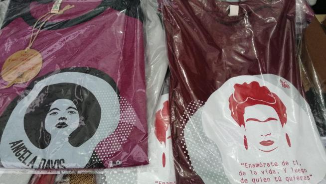 Camisetas de la organización Dacap.