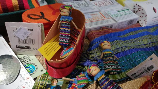 Muñecas quitapenas de Guatemala, de Proyde.