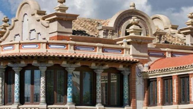 Casa Solans, Zaragoza.