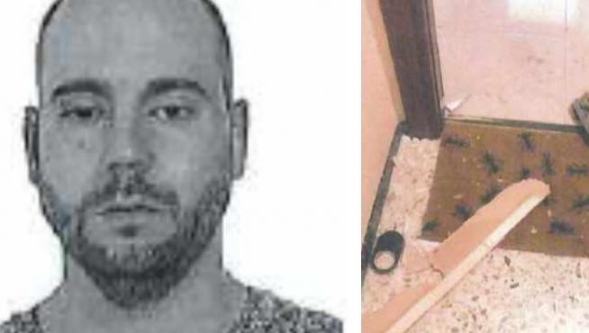 Rubén Calvo asestó 64 cuchilladas a su exnovia antes de lanzarse desde un quinto piso en Zaragoza.