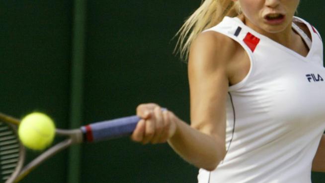 La tenista Jelena Dokic, en una imagen de archivo.
