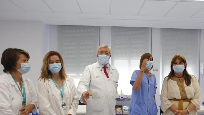 Nuevas consultas de Hospital de Día del Servicio de Oncología del Miguel Servet.