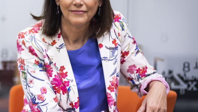 Yolanda Gella, directora de Bankinter en Aragón, Navarra, La Rioja y Soria.