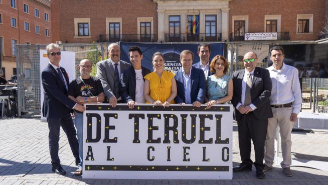 Teruel despega como Agencia Espacial Española