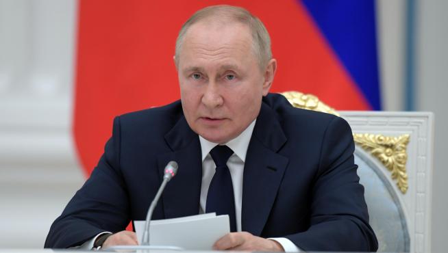Vladimir Putin meets with leaders of factions of the State Duma of the Russian Federation