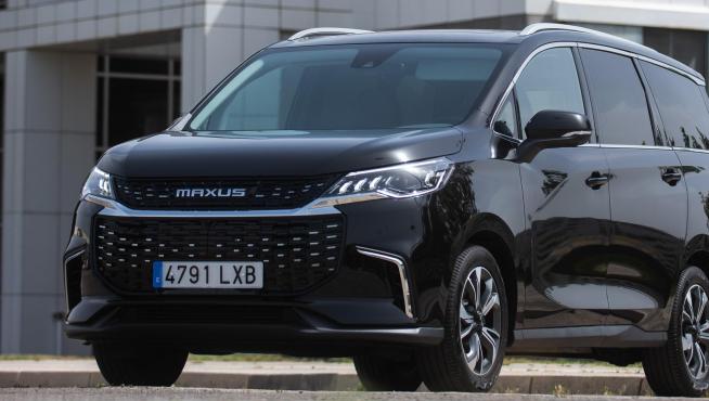 Maxus Euniq 5, un vehículo 100% eléctrico y 260 km de autonomía.