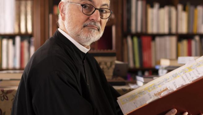 José Antonio Fortea está actualmente en la diócesis de Alcalá de Henares.
