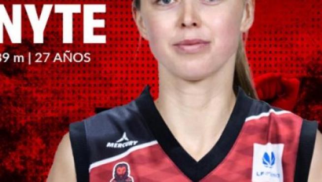Laura Zelnyte, nueva jugadora del Casademont.