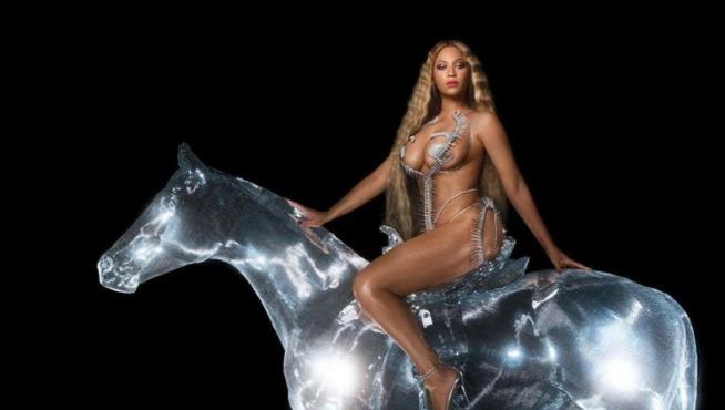 Beyoncé, en la portada de Renaissance Act 1