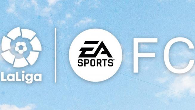 EA Sports FC, patrocinador principal de todas las competiciones de LaLiga a partir de la temporada 2023-2024.