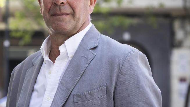 José Antonio Pradas, de la Comunidad de Regantes de Candasnos y abogado, es el nuevo presidente de Riegos del Alto Aragón.