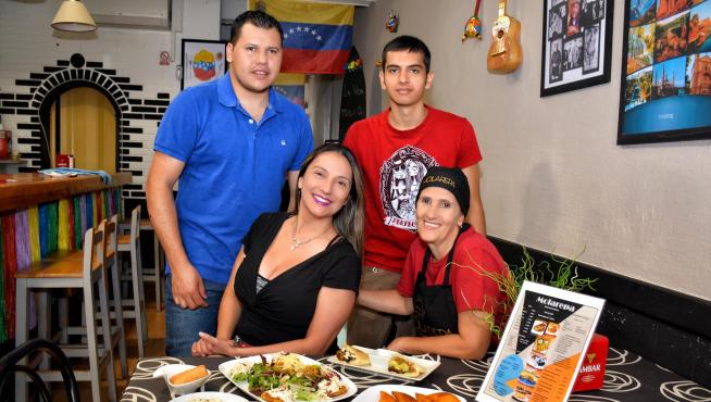 La cocina venezolana de Molarepa se ofrece en dos establecimientos
