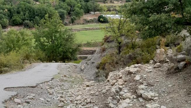 La Diputación de Huesca mejorará el acceso a Riguala y La Vileta de Serraduy.
