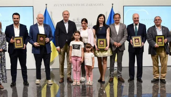 El Ayuntamiento de Zaragoza agradece la solidaridad con los refugiados ucranianos
