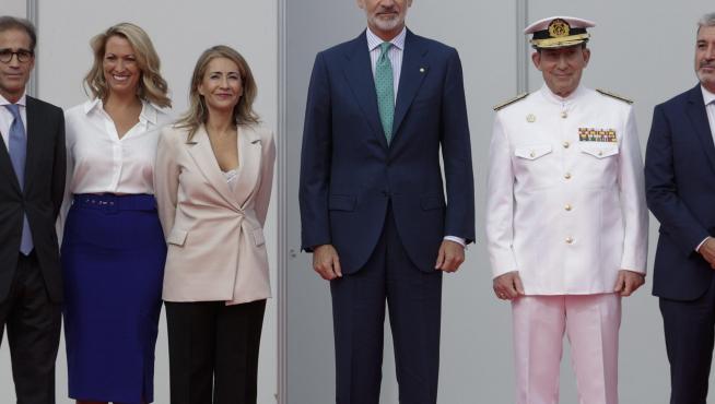 El Rey Felipe VI preside la inauguración de la 60 edición del Salón Náutico Internacional de Barcelona