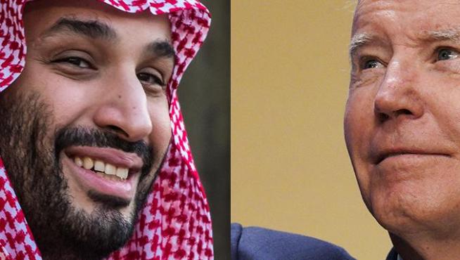 Biden y el príncipe saudí, la venganza se sirve bien fría
