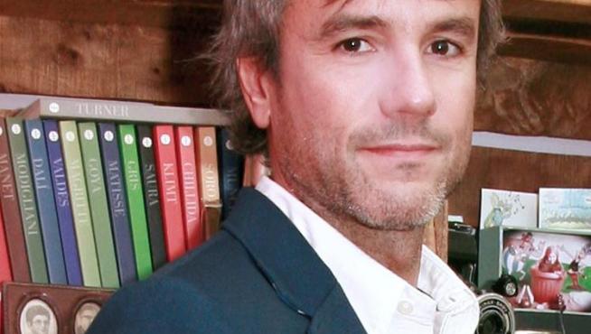 Aitor Garay, decano del Colegio Profesional de Fisioterapeutas de Aragón.