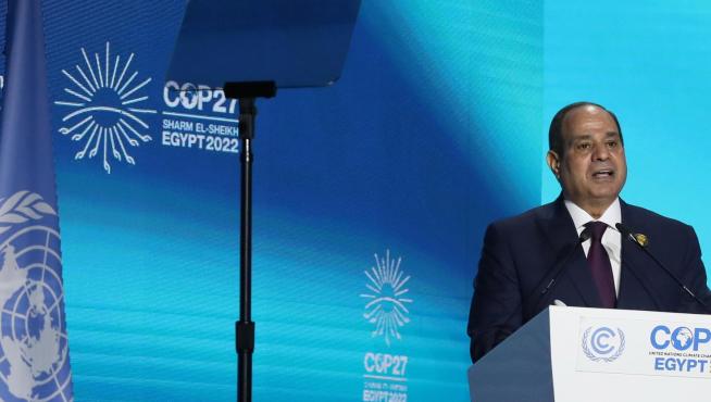 Egyptís al-Sisi inaugurates COP27 Climate Change Conference in Sharm El-Sheikh
