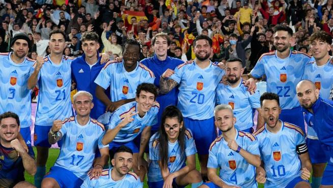 El equipo español en la primera edición del Mundial de 'Streamers' .
