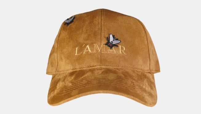 Gorra de Nacho Lamar.