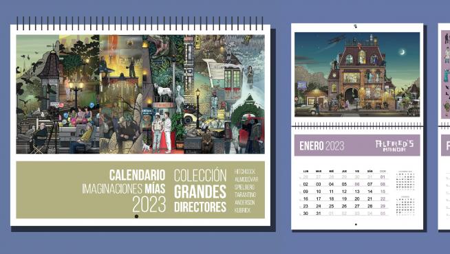 Calendario de Imaginaciones Mías.
