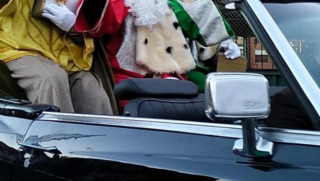 Los Reyes Magos llegan a Zaragoza cargados de regalos