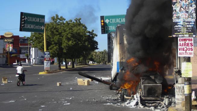 Messico - Ondata di violenza dopo la cattura di Ovidio Guzman
