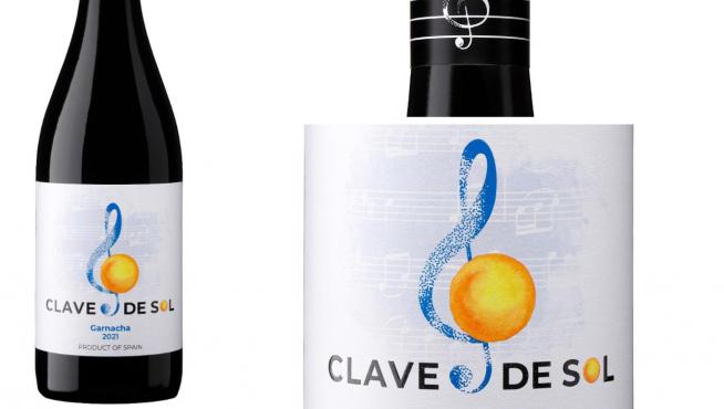 Vino Clave de Sol, de Covinca