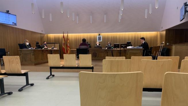 El juicio se ha celebrado este miércoles en la Audiencia Provincial de Huesca.