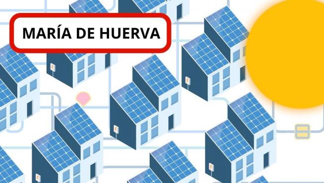 María de Huerva creará una comunidad energética en torno a placas solares
