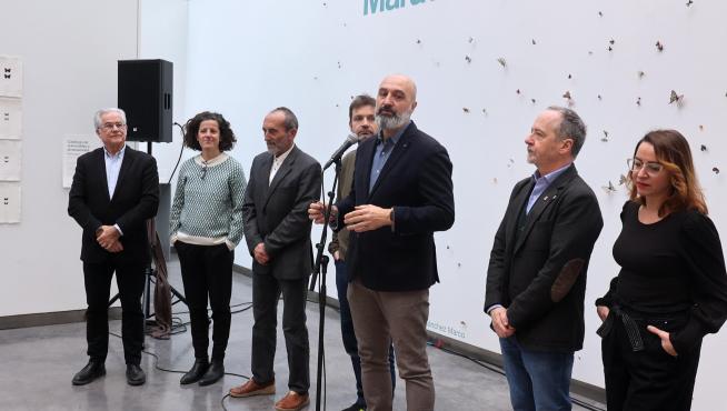 Presentación de Maravilla, la muestra del CDAN en la que tres artistas proponen una mirada pausada hacia la naturaleza.