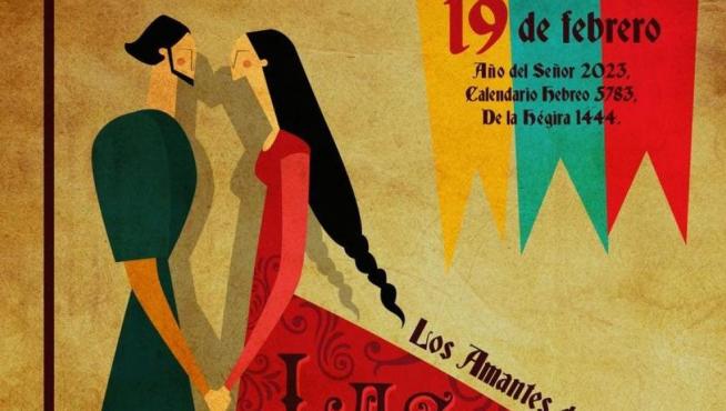 Cartel anunciador de Las Bodas de Isabel de 2023.