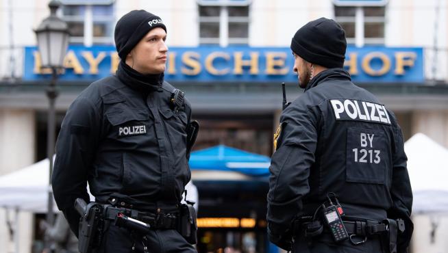 Imagen de archivo de la Policía de Alemania