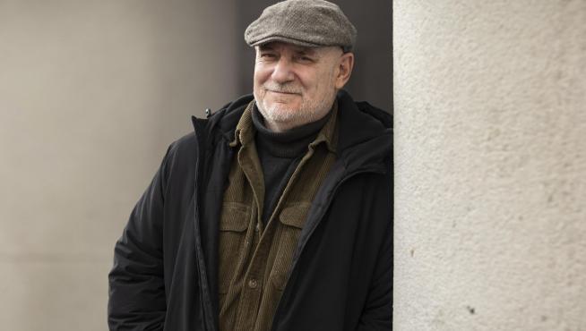 Francisco Veiga, este martes.