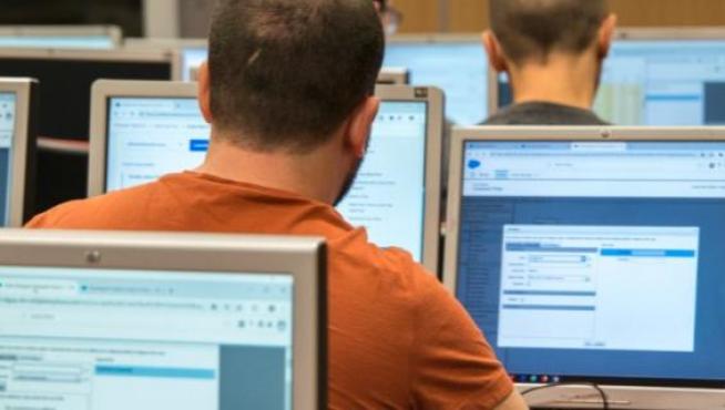 Formación en el Centro de Tecnologías Avanzadas del Inaem.