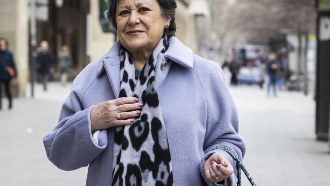 La abogada Margarita Pomar, que ha ejercido la profesión durante 50 años.DUCH[[[FOTOGRAFOS]]]