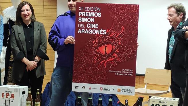 Rafael Palacios, ganador del concurso del cartel de la XII Gala de los Premios Simón