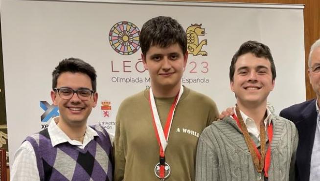 De izquierda a derecha, Luis Miguel Ruiz-Cuevas Andrés, Javier Badesa Pérez, Rafael Salazar Delcazo y Fernando de la Cueva Landa.