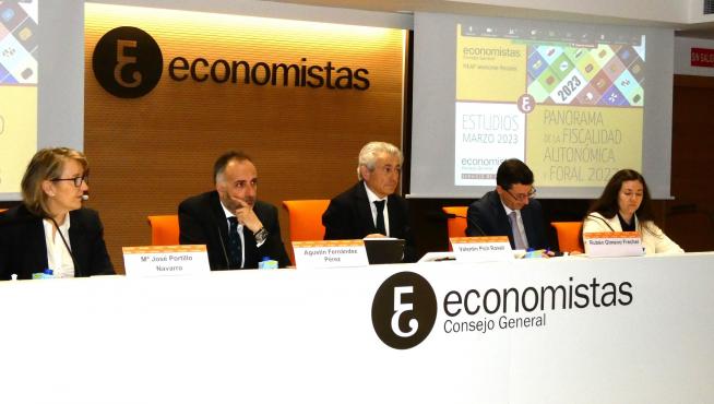 El Consejo General de Economistas presenta el informe Panorama de la Fiscalidad Autonómica 2023