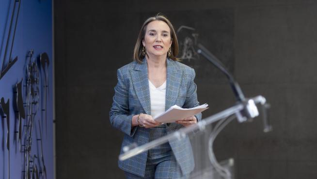 Cuca Gamarra, secretaria general del PP.