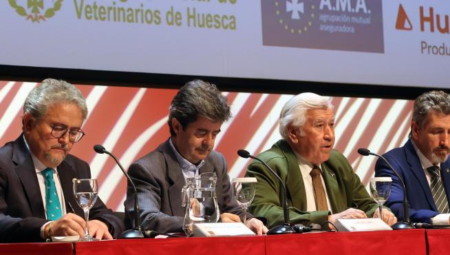Fernando Carrera, Luis Felipe, José Luis Iglesias y José Ramón Caballero.
